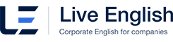 Live English logo